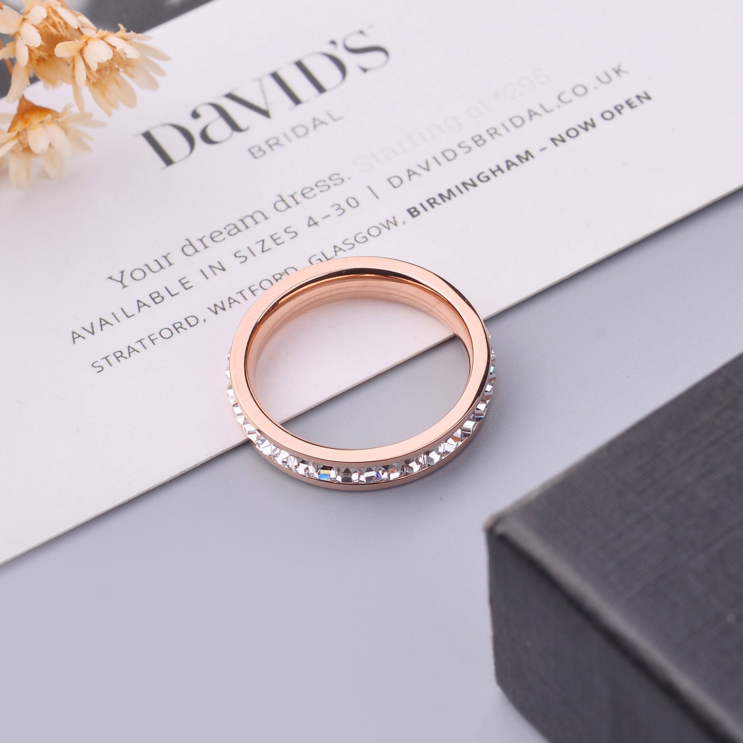 Titanium steel ring female Japanese and Korean version personality plated 18 rose gold ring does not fade fashion jewelry wholesale