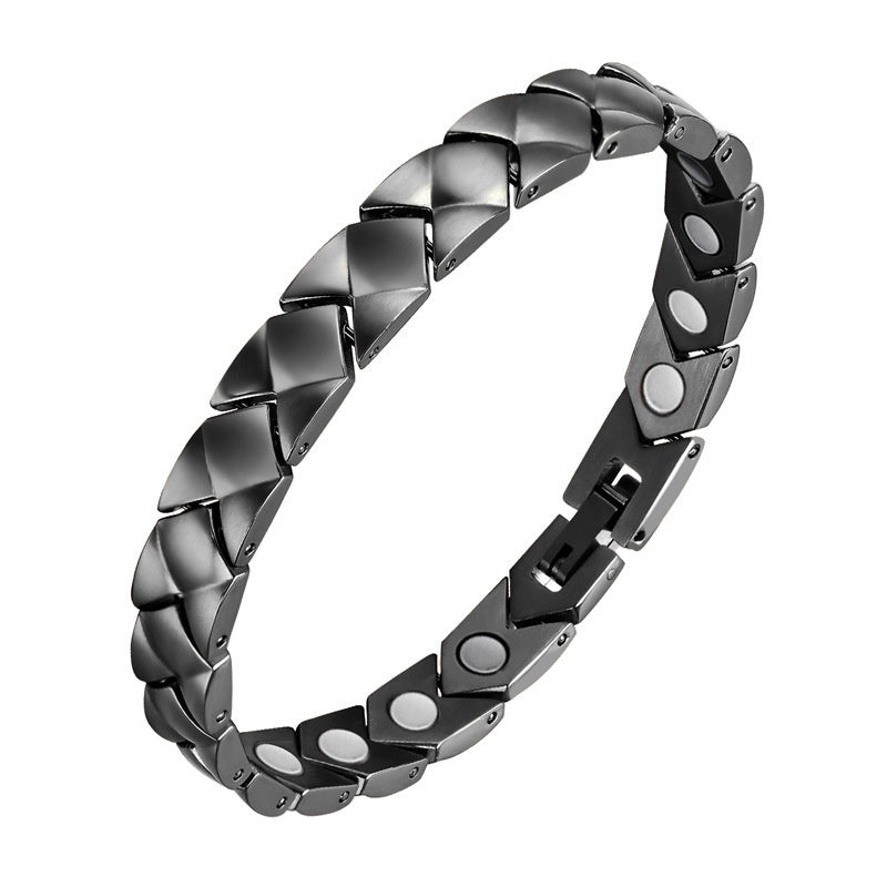 Women's Fashion Energy Bracelet Pure Titanium